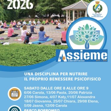 Yoga al parco