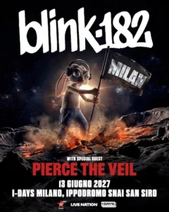 Blink 182 Idays 2027