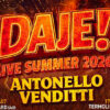 Antonello Venditti, Daje! accende l’estate
