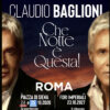 Claudio Baglioni raddoppia a Roma: Piazza di Siena si prende due notti di memoria e futuro