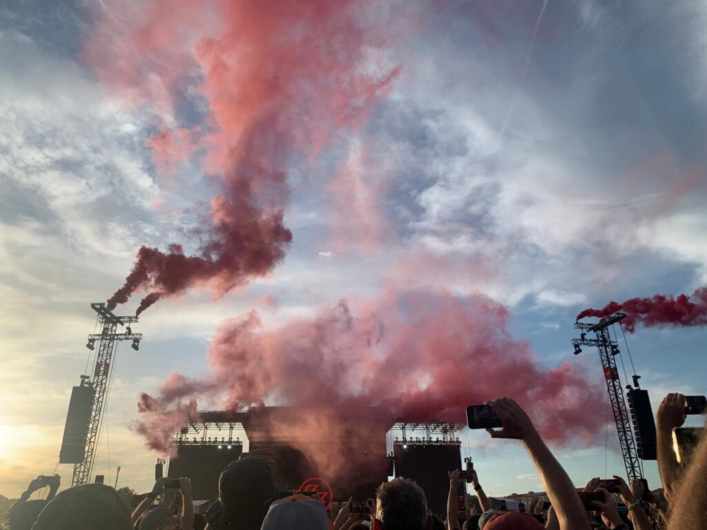 Foo Fighter - Idays credit Carlo Marsico