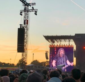 Foo Fighter - Idays credit Carlo Marsico cover