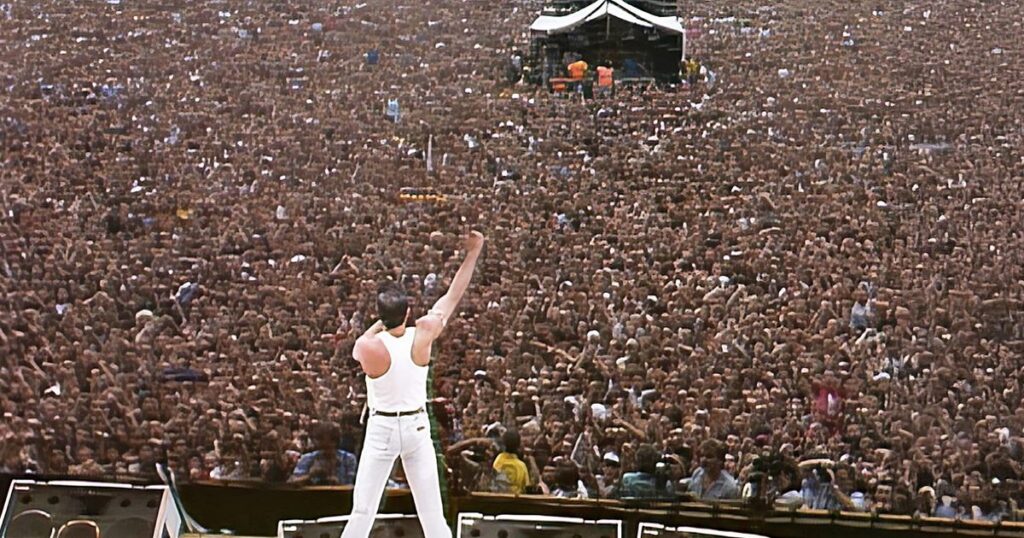 Live Aid 40 anni