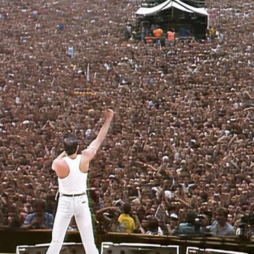 Live Aid 40 anni