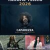 Targhe Tenco 2026: trionfano Caparezza, Emma Nolde e Carmen Consoli