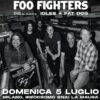 Foo Fighters a Milano: la possibile scaletta per gli I-Days