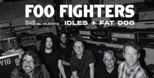 foo fighters idays 2026
